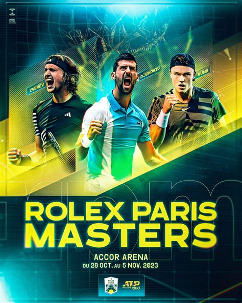 Rolex Paris Masters Collection 